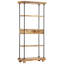 Goolsby 180cm H x 80cm W Solid Wood Etagere Bookcase
