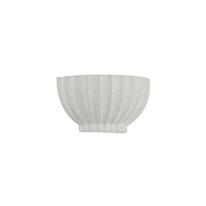 Efron 10" 1-Light Ceramic Wall Sconce