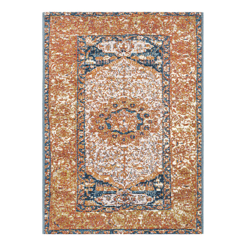 Indoor/Outdoor Traditional Area Rug, Rectangle 2' x 3'1"