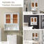 Armoire de salle de bain murale Camryn-1539537834