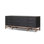 Fiona Media Console-Black Raffia