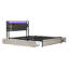 Upholstered Double (4'6) Drawers Bed