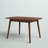 Halladay Extendable Solid Wood Base Dining Table