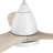 Koa 52" Smart Ceiling Fan With Remote, Light Kit Included, Works With Google Assistant And Amazon Alexa,Siri Shortcut.-2040141823
