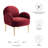 Modway Transcend Performance Velvet Armchair-67201665
