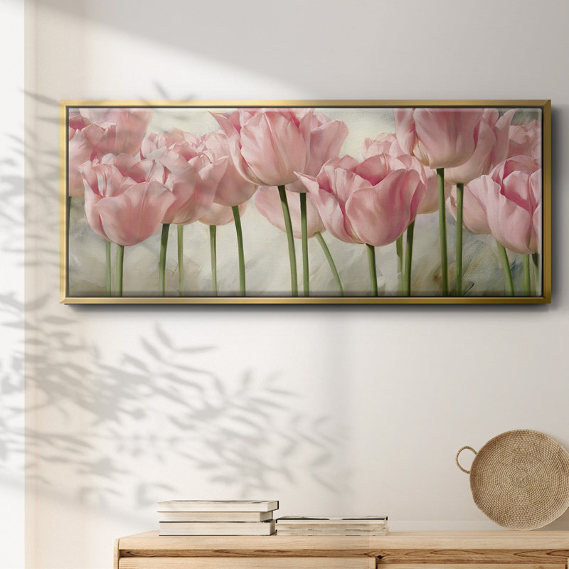 Nature Inspired I- Framed Canvas, 20" H x 50" W