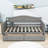 Twin Size Wood Daybed with Two Drawers-1188815953