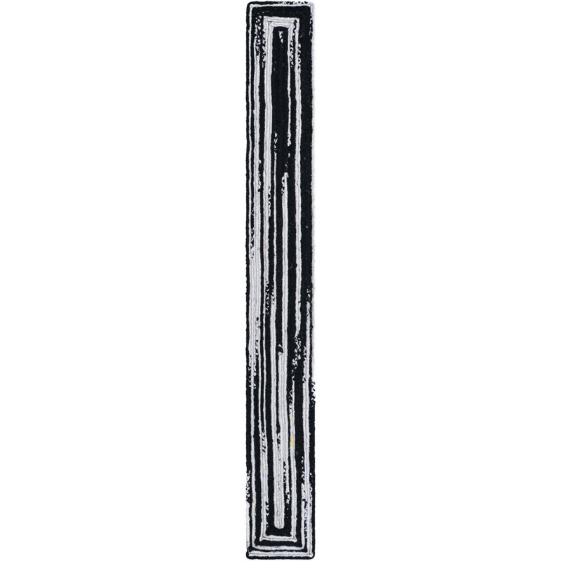 Cotton Indoor Rug, Runner 1'2" x 10'