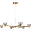 Chapman and Myers Rustic Holsted Chandelier-1589303338