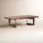 Burnell Solid Wood Sled Coffee Table-17838813
