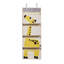 3 Sprouts - Organisateur de chambre d'enfant avec crochets - Girafe