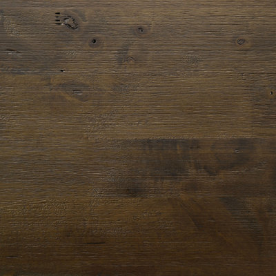 Commode de chambre rustique 5 tiroirs brun doré