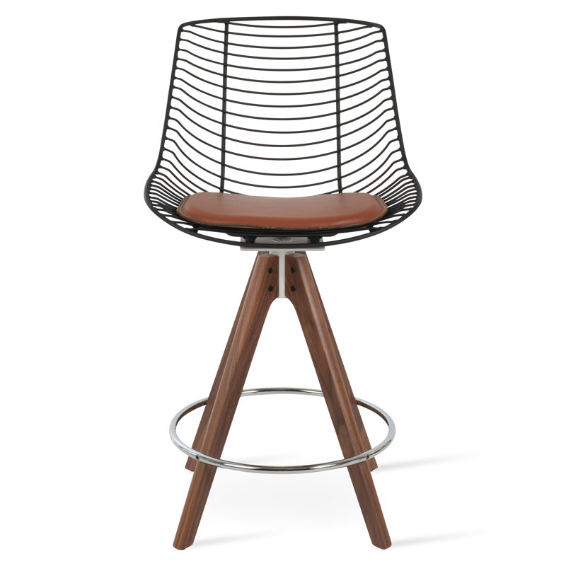 Tabouret de comptoir Tiger Pyramid