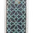 Gilcrease Wooden Intricately Carved Geometric White Wall Decor with Mirror Set