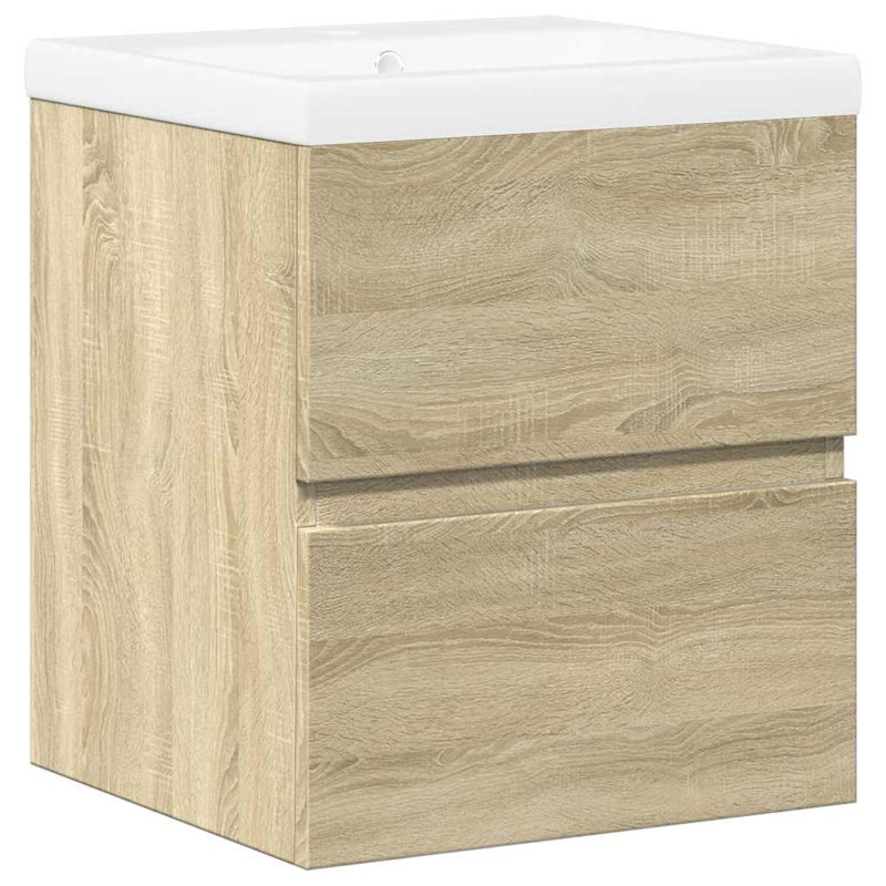Rowanne Bathroom Vanity, Sonoma Oak