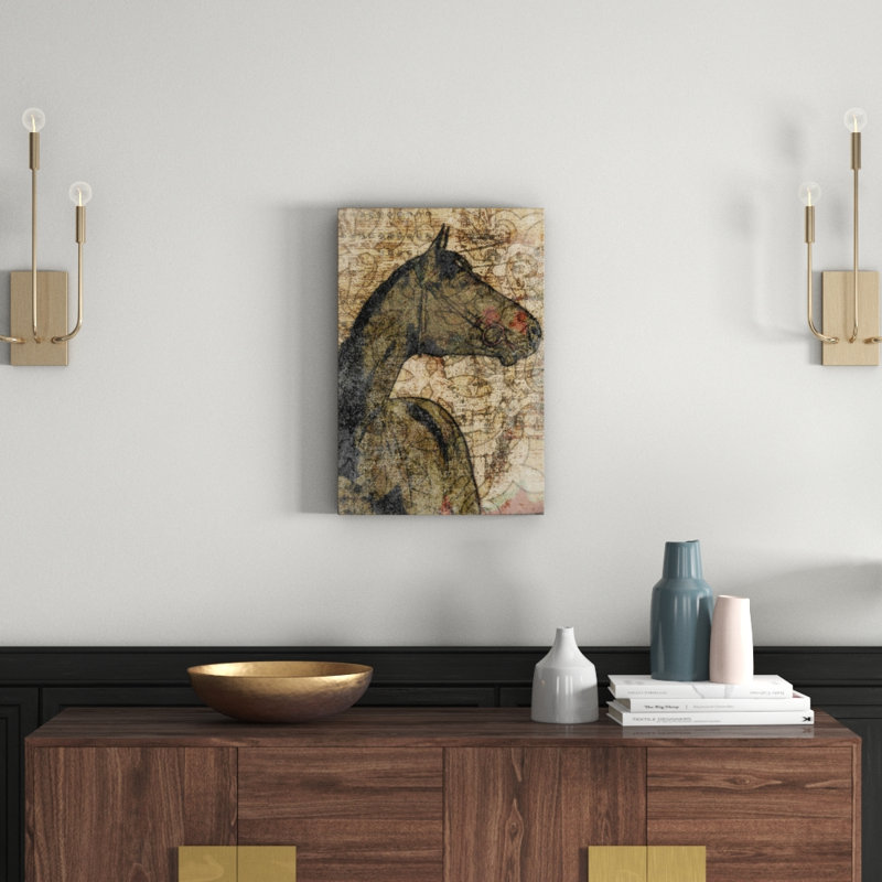 Irena Orlov - Wrapped Canvas Painting, 61 cm H x 41 cm W x 3.81 cm D