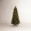 Lighted Artificial Spruce Christmas Tree