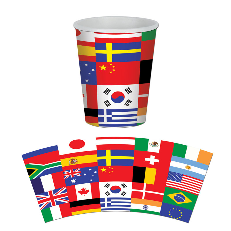 Tasses à boissons International Flag