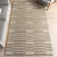 Tapis contemporain à rayures Buday-1638896638