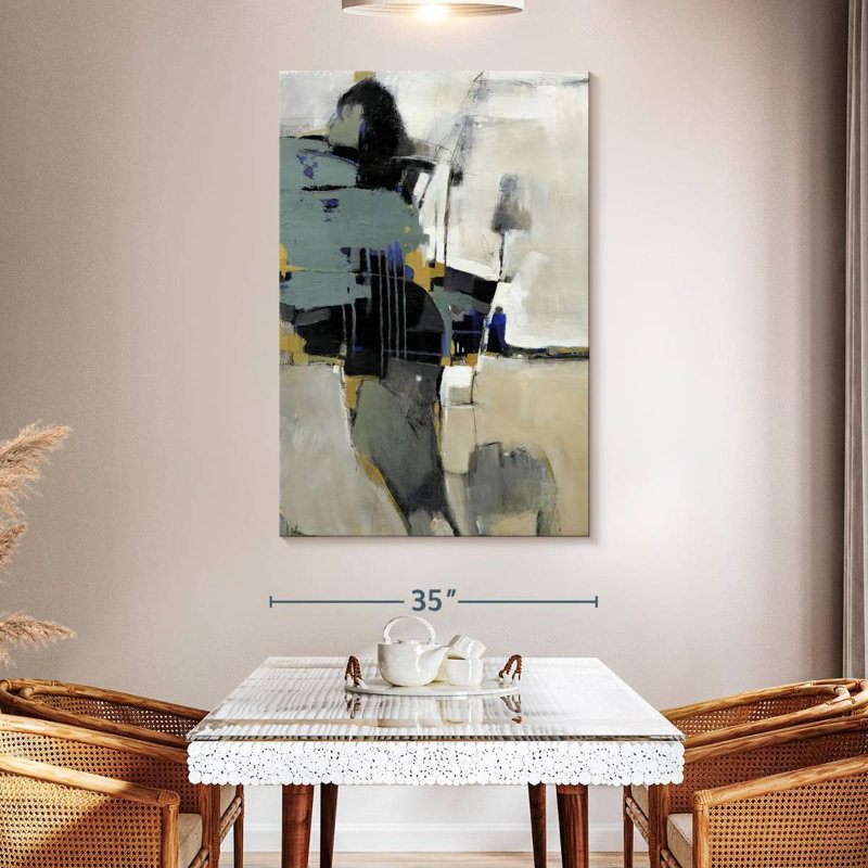 Avery Fluidity II, 51" H x 34" W