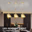 Branan 1 - Light Led Chandelier Dimmable Acrylic Pendant Light-1124071486