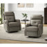 Fauteuil inclinable manuel pivotant Rudisill (ensemble de 2)