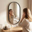 Glass Rectangle Wall Full Length Mirror