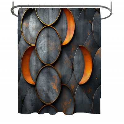 Rideau de douche Delsman