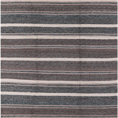 Tapis beige / noir Kronos