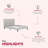 Upholstered Platform Bed, Tufted Headboard(Only Bed)-454992639
