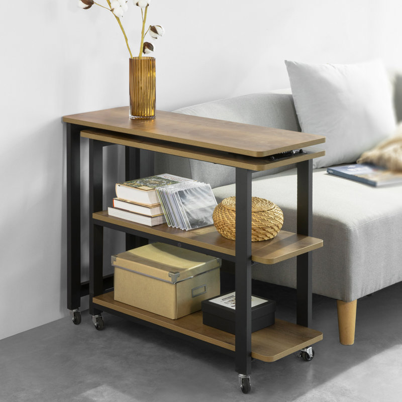 Giza End Table, Brown