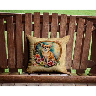 Outdoor Throw Pillow