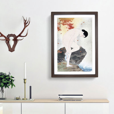 The Fragrance of a Bath by Ito Shinsui - Picture Frame Painting Print