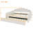 Full Size Upholstery Daybed Frame With Trundle-1857134132