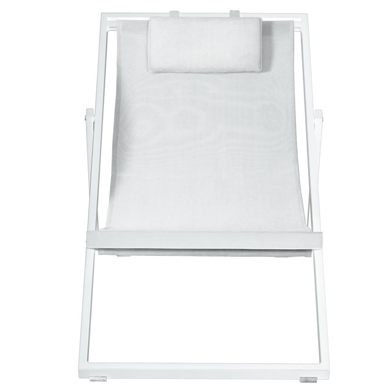 Chaise longue inclinable Newport