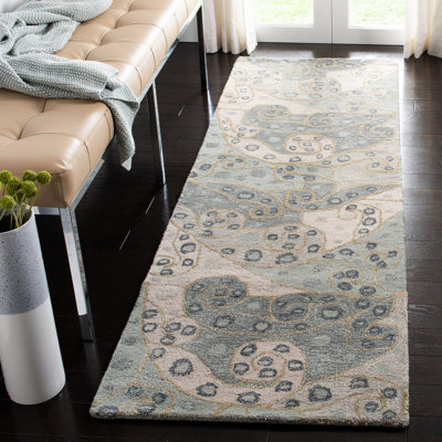 Bella Hand Tufted Wool Floral Rug