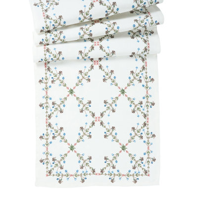 Villa Seville 18" x 90" Table Runner