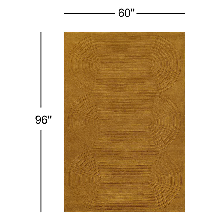 Tillie Wool Gold Rug
