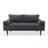 Collington 70" Square Arm Tufted Seat Sofa-1277910788