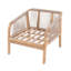 SUMBA Outdoor Lounge Chair with Cushions