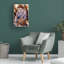 Art mural sur toile tendue - «Make It Happen» par Jody Bergsma pour décoration de salon, de chambre à coucher ou de bureau - 30 x 47