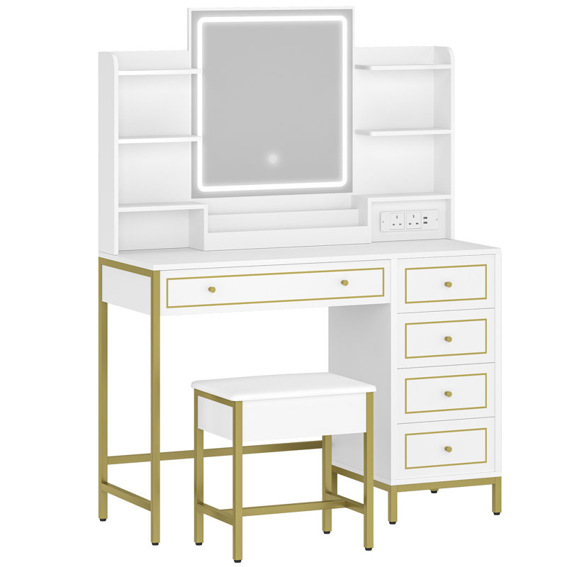 Dressing Table with Mirror
