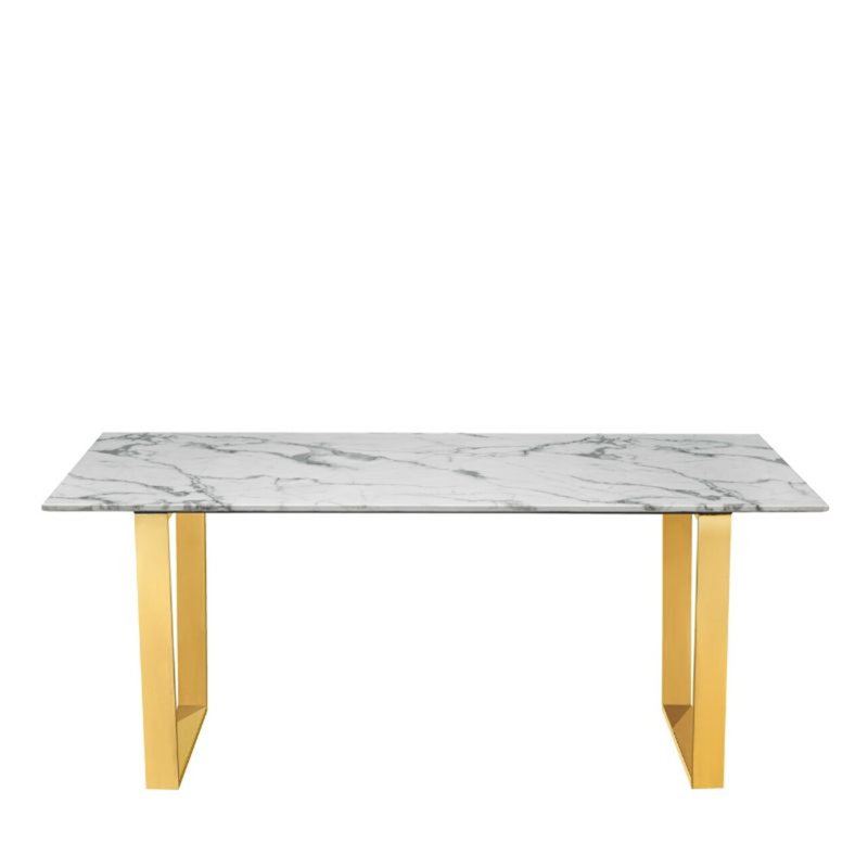 Table de salle à manger Mauree, L 39 po x L 65,1 po