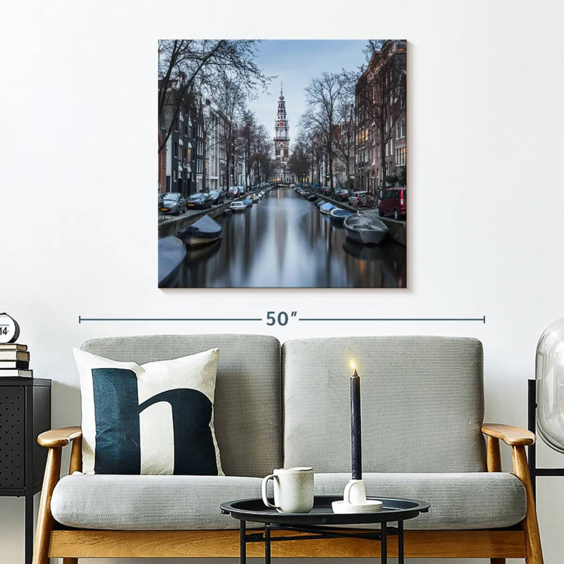 Sireci Zuiderkerk à Amsterdam, H 30 po x l 30 po