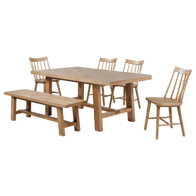 Johnny 6-piece Dining Table Set