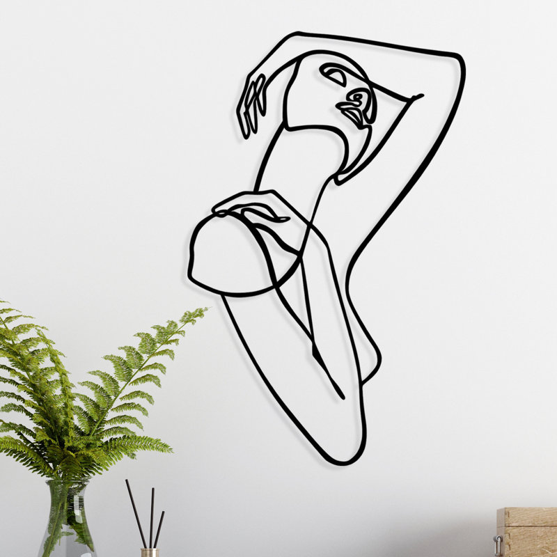Décoration murale en métal