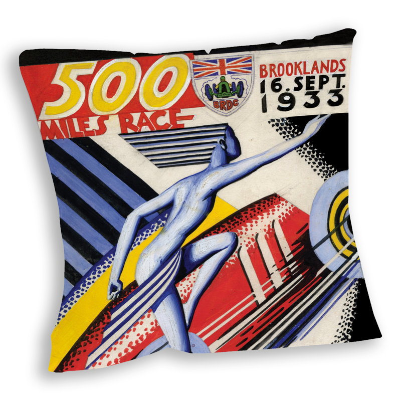 Borden Square Cushion