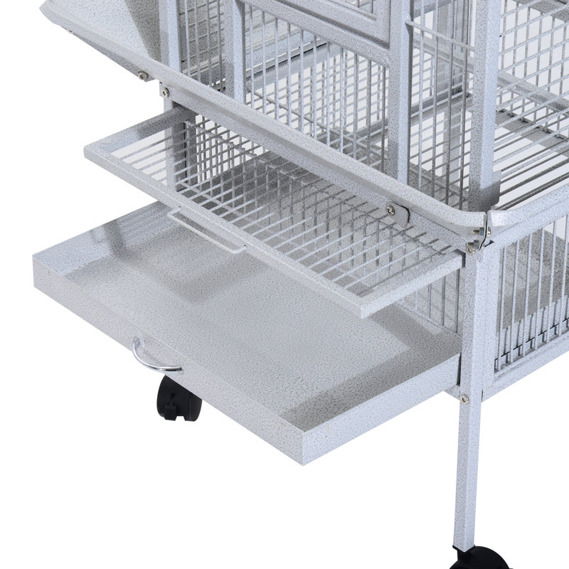 cage à oiseaux avec support perroquet play Sayer