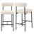 Alrick 26"H Mid-Century Upholstered Counter Stool with I-Beam Frame-1347532985