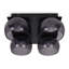 Adelyna Glass LED Flush Mount-424146961-424146960